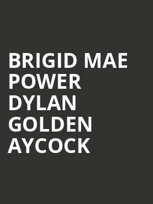 Brigid Mae Power + Dylan Golden Aycock at Bush Hall